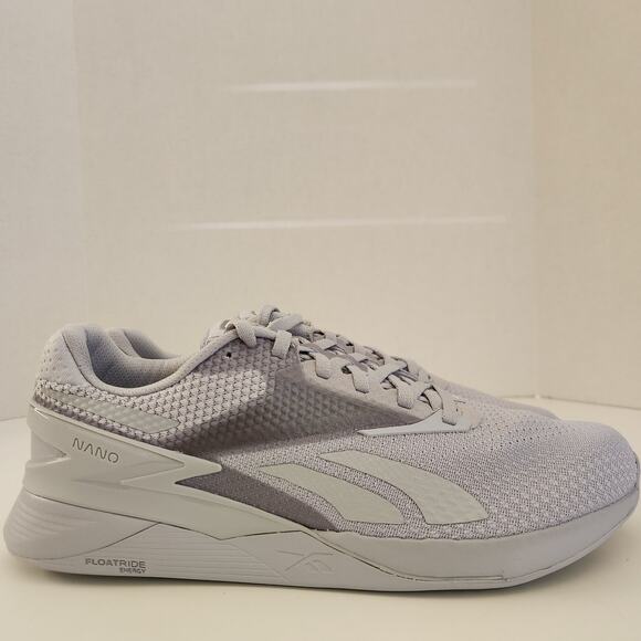 Reebok Women's Nano X3 Training Shoes size 10 gray - Picture 2 of 10